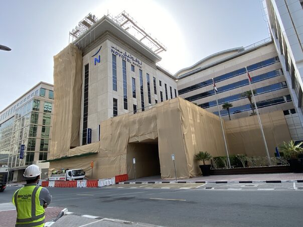 brogan scaffolding in uae